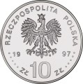 10 zł 1000-lecie śmierci Św. Wojciecha 1997