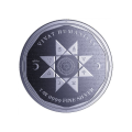 Tokelau 5$ Vivat Humanitas 1 oz Ag.999 2022