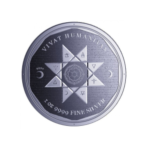 Tokelau 2$ Tuńczyk 1 OZ Ag.999 2014 (1) (1) (1) (1) (1)
