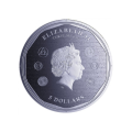 Tokelau 5$ Vivat Humanitas 1 oz Ag.999 2022