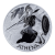 Tuvalu 1$ Gods of Olympus - Athena 2022 1 Oz Ag.999