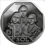 Peru 1 sol x 6 Niepodległość 2020+