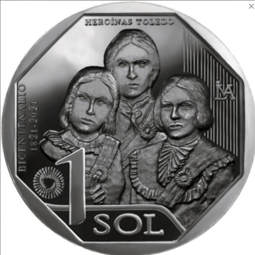 Screenshot 2022-07-21 at 13-18-25 Coin 1 Sol (Heroínas Toledo) (Peru(2020 - Women in the Process of Independence of Peru).png