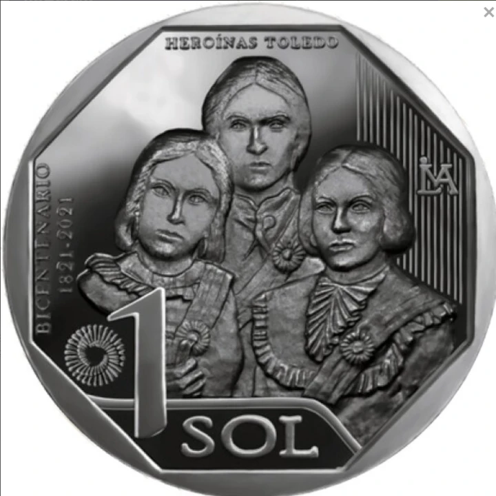Screenshot 2022-07-21 at 13-18-25 Coin 1 Sol (Heroínas Toledo) (Peru(2020 - Women in the Process of Independence of Peru).png