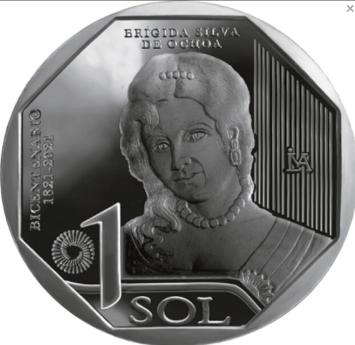 Screenshot 2022-07-21 at 13-18-18 Coin 1 Sol (Brígida Silva de Ochoa) (Peru(2020 - Women in the Process of Independence of Peru).png