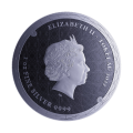 Tokelau 5$ Equilibrium 1 oz Ag.999 2022