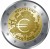 2 euro Holandia 10 lat euro w obiegu 2012
