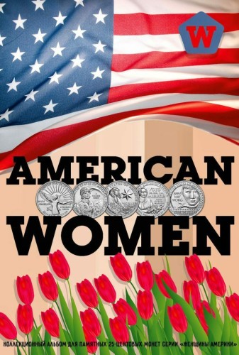 Album na monety USA  25c  American Women 2022-25