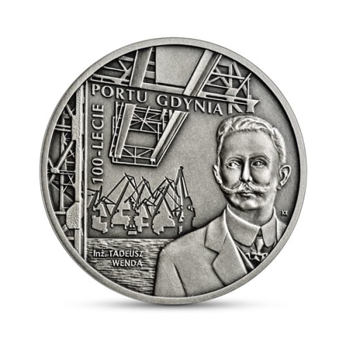 20 zł 100-lecie Portu Gdynia 2022