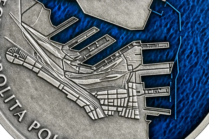 20 zł 100-lecie Portu Gdynia 2022