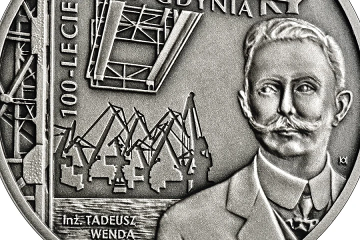 20 zł 100-lecie Portu Gdynia 2022