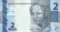 Banknoty 2 Reais (Brazylia(2003 ND &amp; 2010-2020 Issue) Wor P-252
