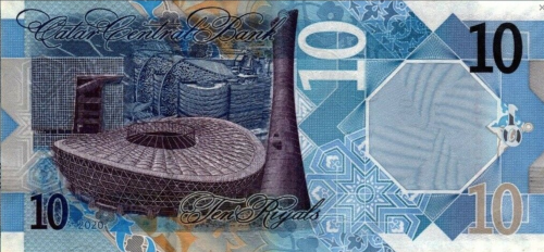 Screenshot 2022-09-09 at 13-28-41 Banknoty 10 Riyals (Katar(2020-2022 Issue ND) Wor P-34a