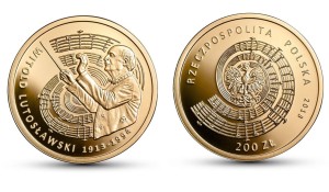 200 zł Witold Lutosławski 2013