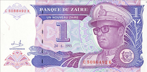Screenshot 2022-09-09 at 14-46-42 Banknoty 1 Nouveau Zaïre (Zair(1993-1994 - emisja) Wor P-52a.png
