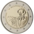 2 euro Monako Monte Carlo 2016 RRR