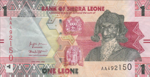 Screenshot 2022-09-12 at 08-56-27 Banknoty 1 Leone (Sierra Leone(2022 Redenomination) Wor P-34.png