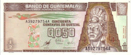 Screenshot 2022-09-13 at 22-58-27 Banknoty ½ Quetzal (Gwatemala(1998-1999 - emisja) Wor P-98.png