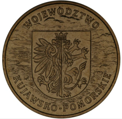 2 zł województwo kujawsko-pomorskie 2004