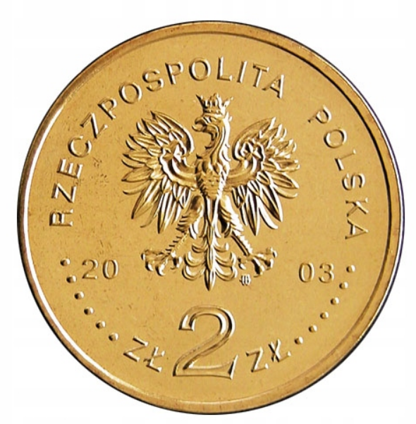 2 zł Stanisław Leszczyński 2003