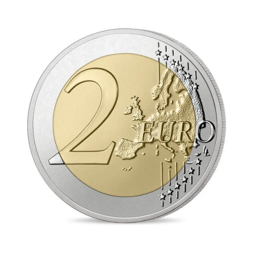 2 euro Francja Olimpiada Dyskobol 2022