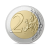 2 euro Francja Olimpiada Dyskobol 2022