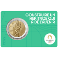 2 euro Francja Olimpiada Dyskobol 2022