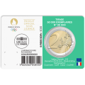 2 euro Francja Olimpiada Dyskobol 2022