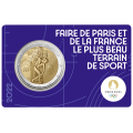 2 euro Francja Olimpiada Dyskobol 2022