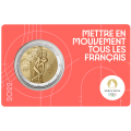 2 euro Francja Olimpiada Dyskobol 2022