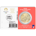 2 euro Francja Olimpiada Dyskobol 2022