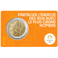 2 euro Francja Olimpiada Dyskobol 2022