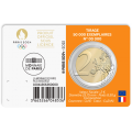 2 euro Francja Olimpiada Dyskobol 2022