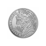 Tokelau 2$ Tuńczyk 1 OZ Ag.999 2014 (1) (1) (1) (1) (1)