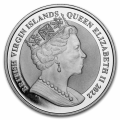 Bryt. Wyspy Dziewicze 1$ Santa Maria 1 oz Ag.999 2022