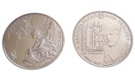 UKRAINA 5 UAH Budynek z chimerami 2013