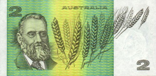 Australia 2 dolary Owca 1985 P-43e
