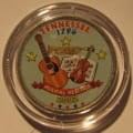 USA 25 c Tennessee P lub D 2002 KOLOR