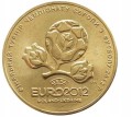 UKRAINA 1 UAH ME Polska - Ukraina EURO 2012