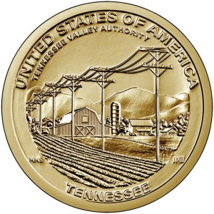 USA 1$ Innowacja Tennessee Valley 2022 nr17
