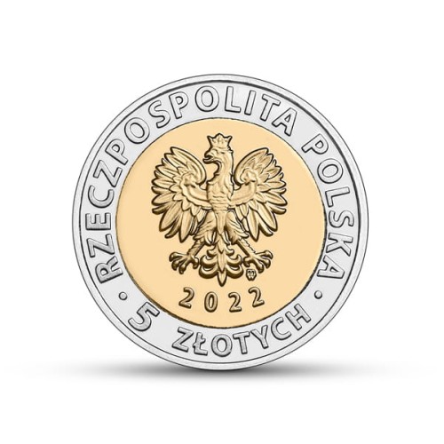 5 zł Klasztor na Świętym Krzyżu 2022 nr 16