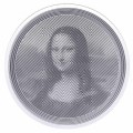 Tokelau 5$ Icon Mona Lisa 1 oz Ag.999 2020