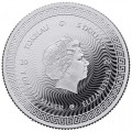 Tokelau 5$ Icon Mona Lisa 1 oz Ag.999 2020