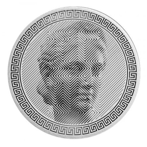Tokelau 5$ Icon Diana 1 oz Ag.999 2020