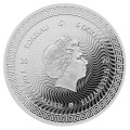 Tokelau 5$ Icon Diana 1 oz Ag.999 2020