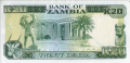 Zambia 20 ZK Orzeł 1989+ P-32b