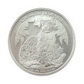 Kambodża 3000 Riel Leopard 1 Oz 1 oz Ag.999 2023