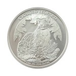 Tokelau 2$ Tuńczyk 1 OZ Ag.999 2014 (1) (1) (1) (1) (1) (1)
