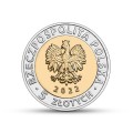 5 zł Klasztor na Świętym Krzyżu 2022 nr 16 + blister