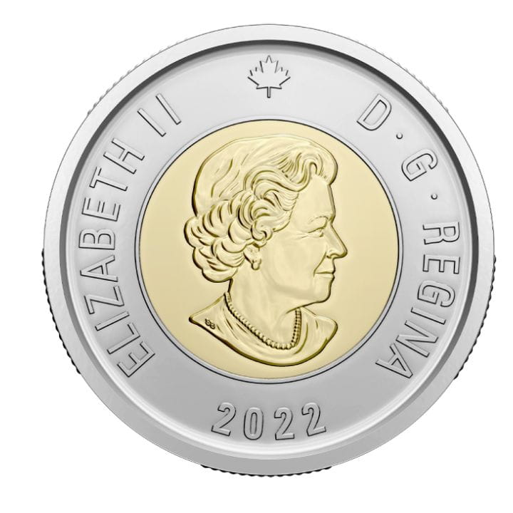 Kanada 2 $ Hokej Summit Series 2022 kolor